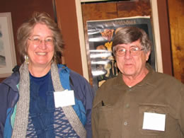 Humboldt Bay Mycological Society pariticipants Cynthia and Don